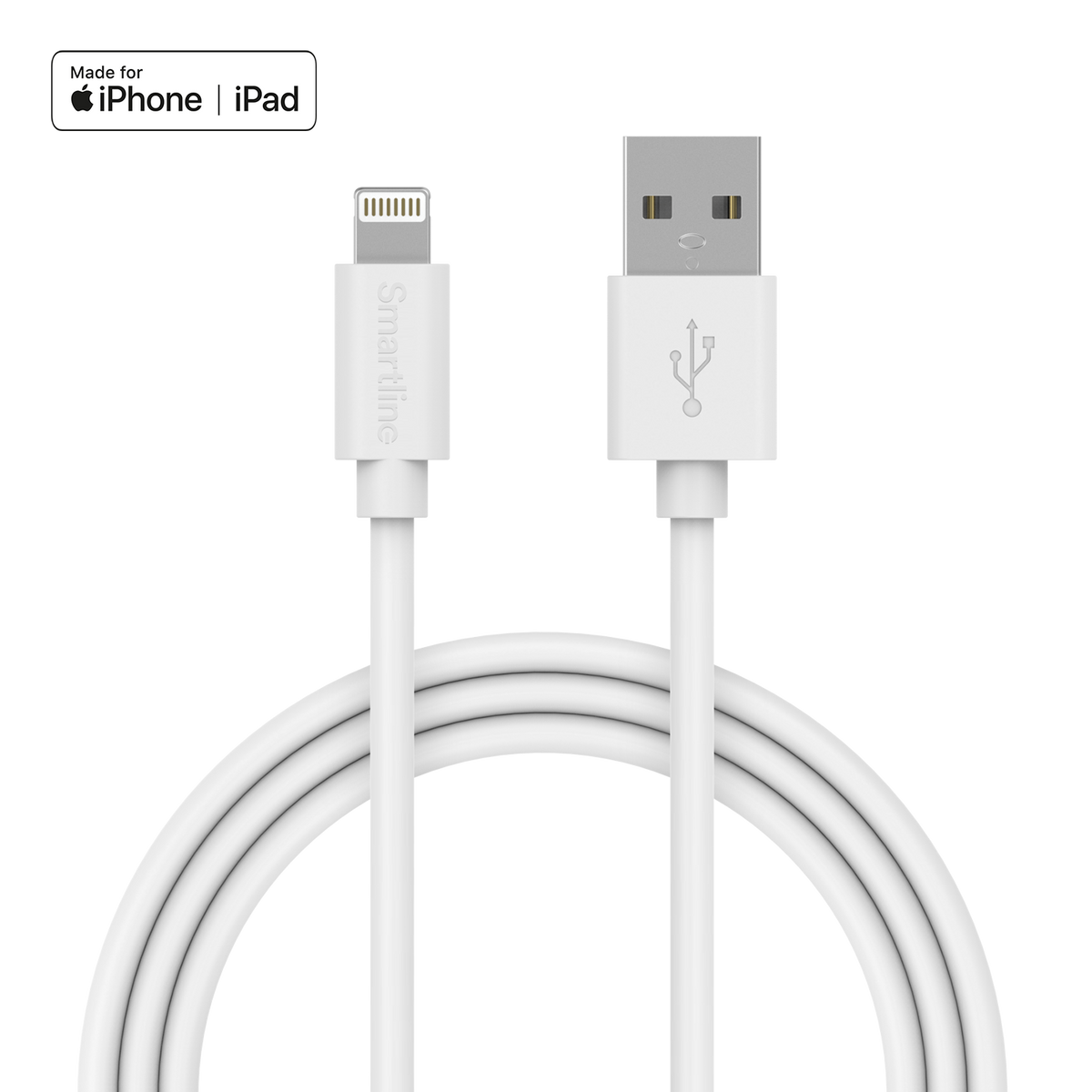 USB-A till Lightning-kabel