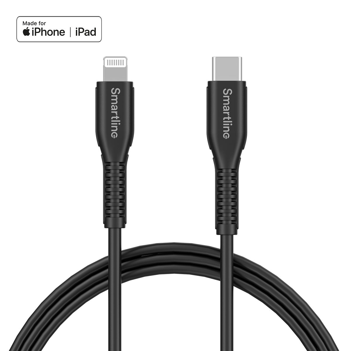 USB-C till Lightning STRONG-kabel (2m)