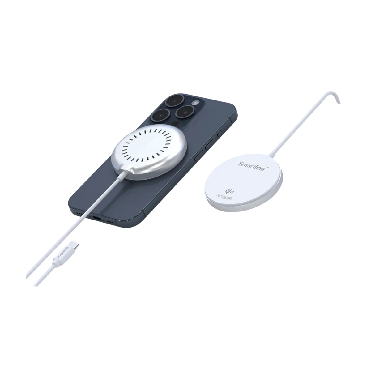 Qi2-laddare 15W (MagSafe)