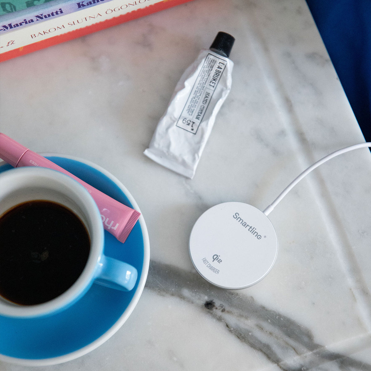 Qi2-laddare 15W (MagSafe)