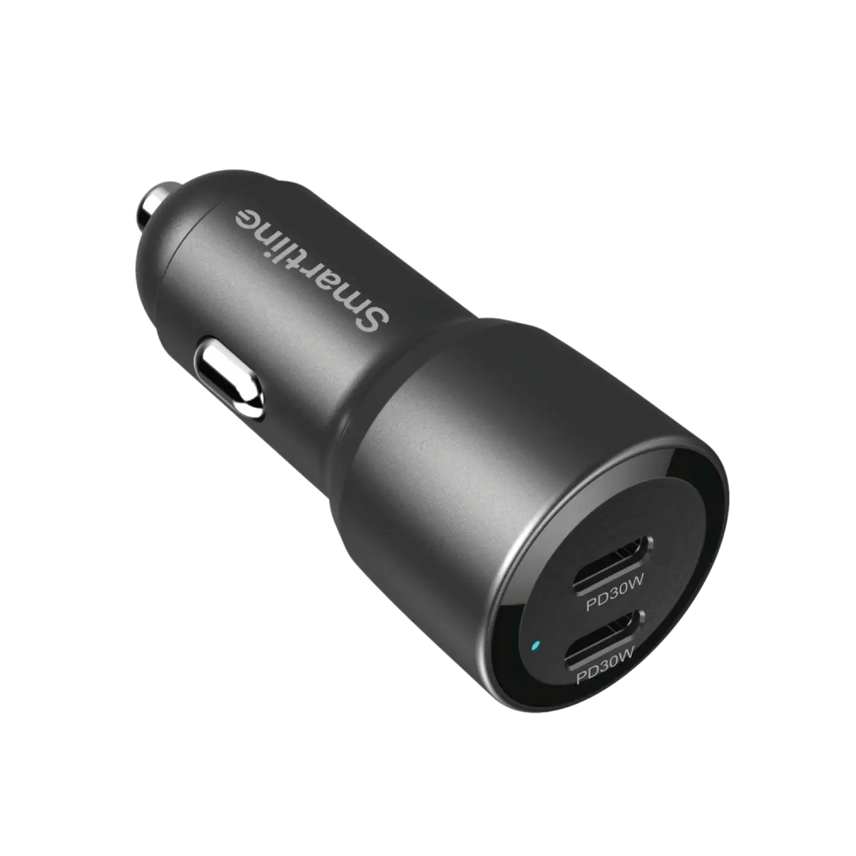 Snabb billaddare 2x USB-C 30W PD3.0