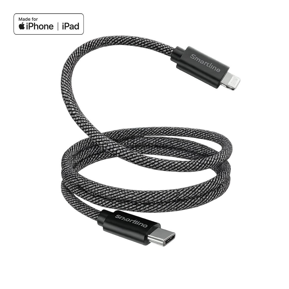 Magnetisk USB-C till Lightning-kabel (1m)