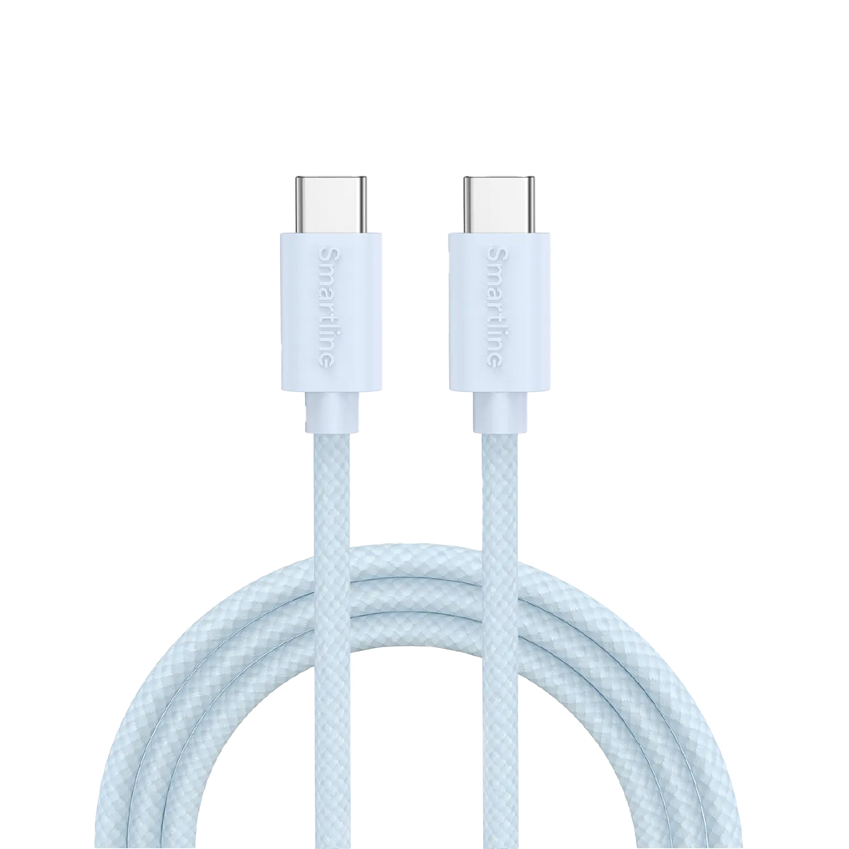 USB-C Till USB-C Braidy Kabel (2m)
