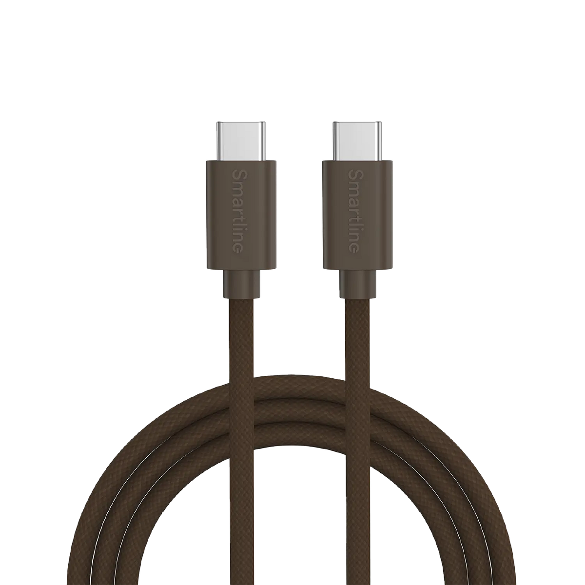 USB-C Till USB-C Braidy Kabel (2m)