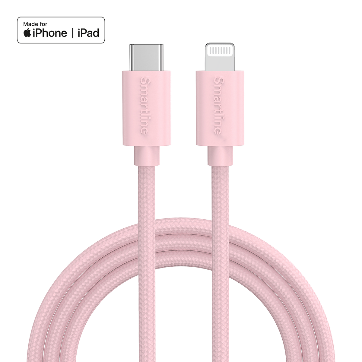 USB-C Till Lightning Braidy Kabel (2m)