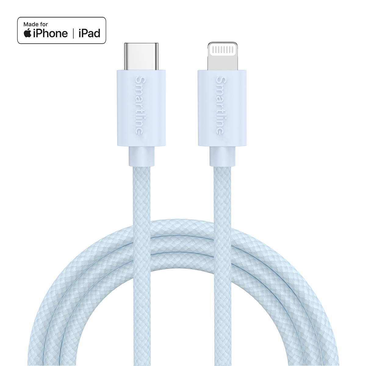 USB-C Till Lightning Braidy Kabel (2m)