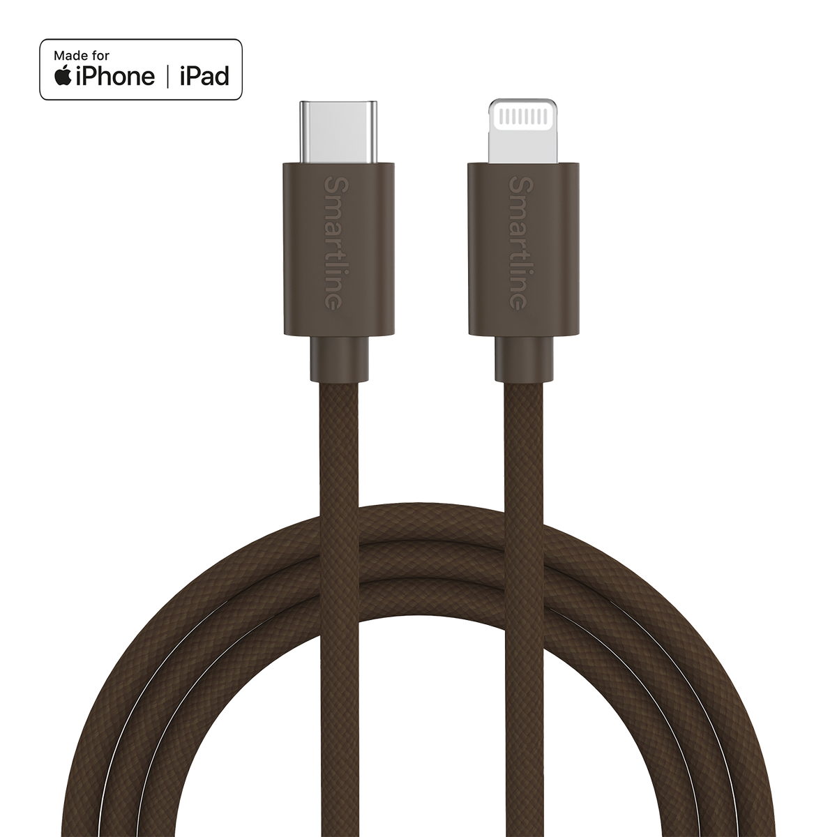 USB-C Till Lightning Braidy Kabel (2m)