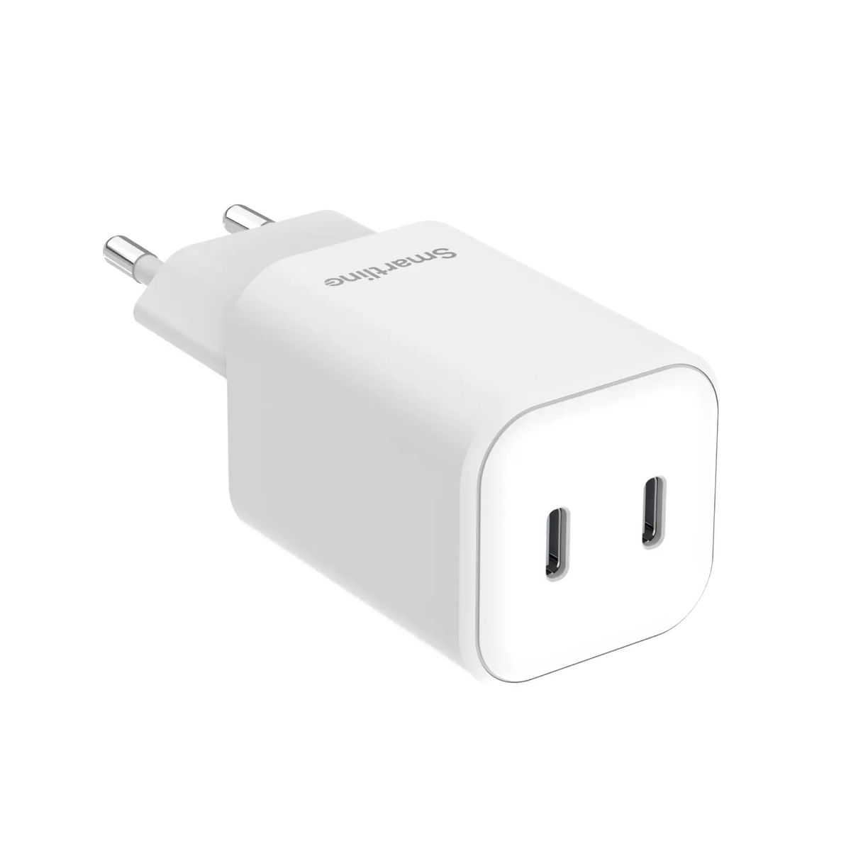Snabbladdare 2xUSB-C PD3.0 (45W)