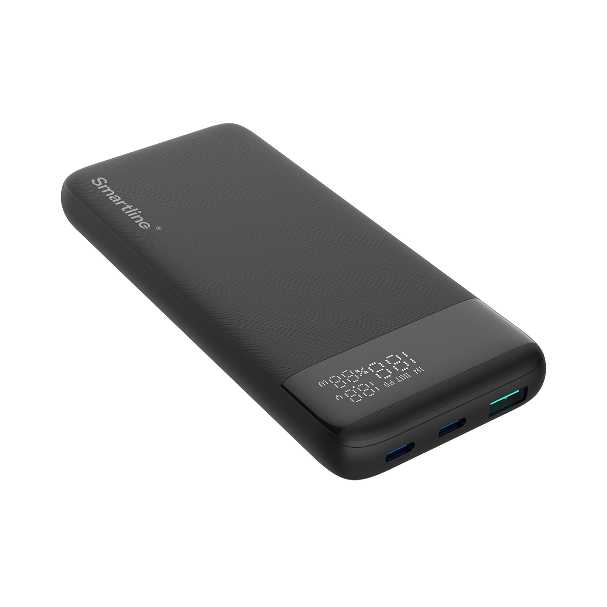 Powerbank 10K Mah med display PD 20W
