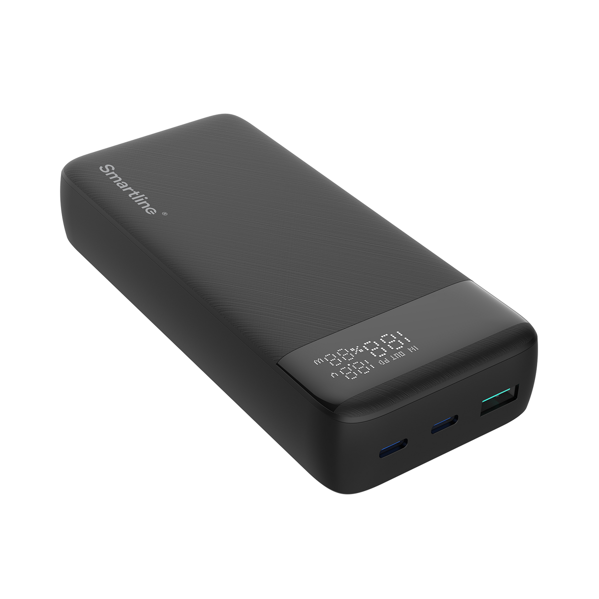 Powerbank 20K Mah med display PD 20W