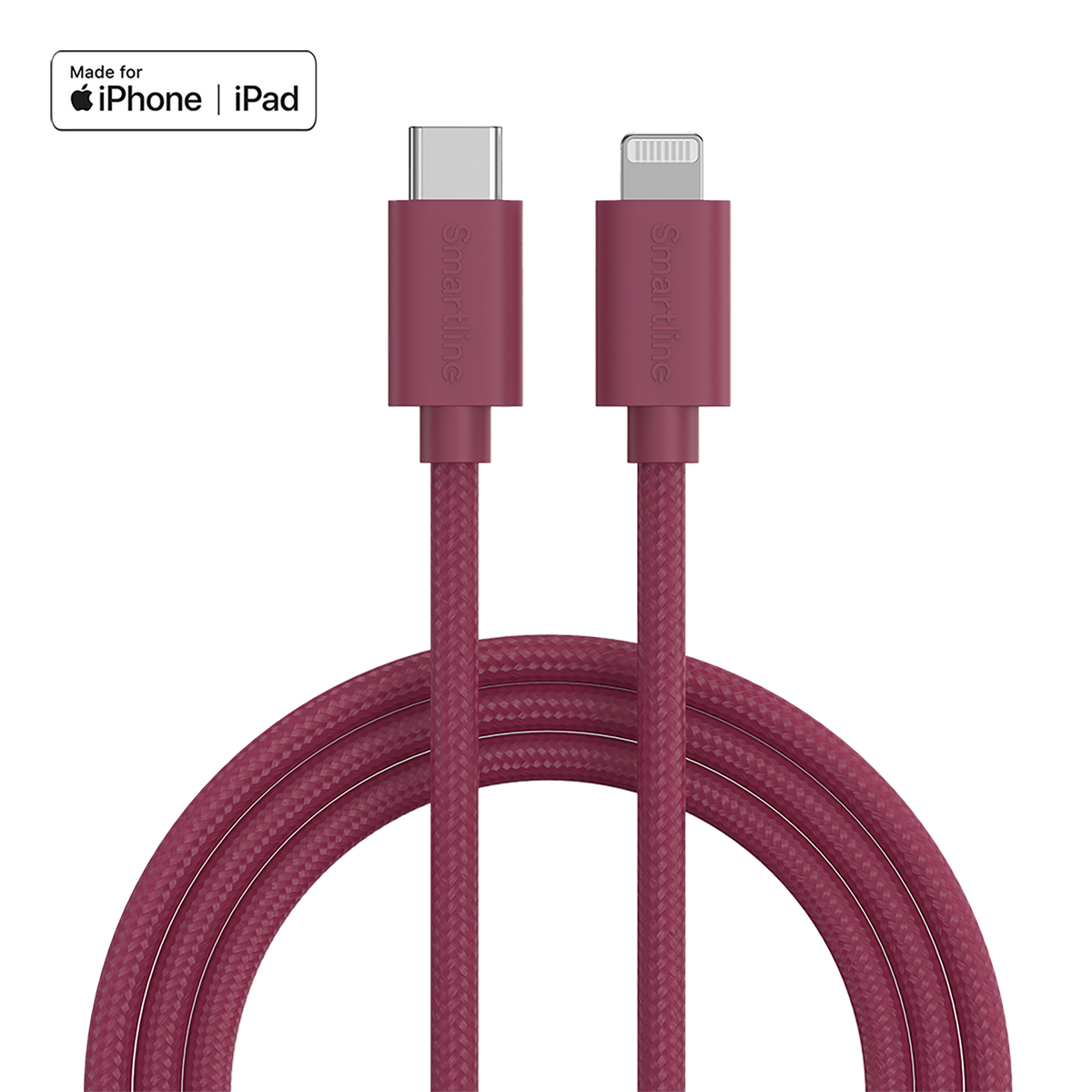 USB-C Till Lightning Braidy Kabel (2m)