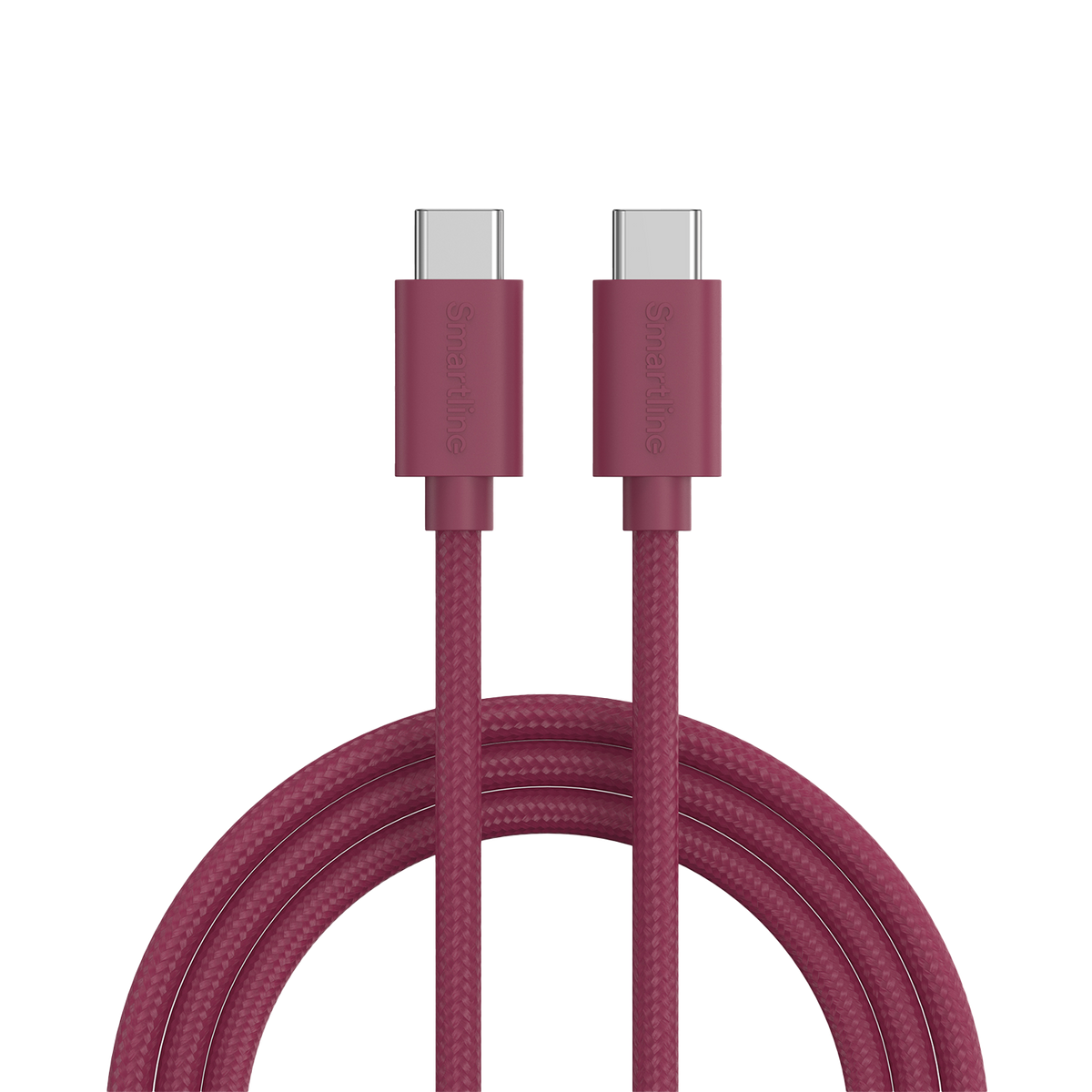 USB-C Till USB-C Braidy Kabel (2m)