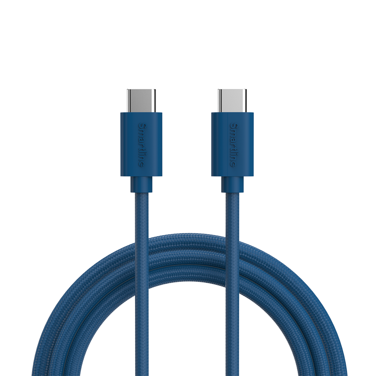 USB-C Till USB-C Braidy Kabel (2m)