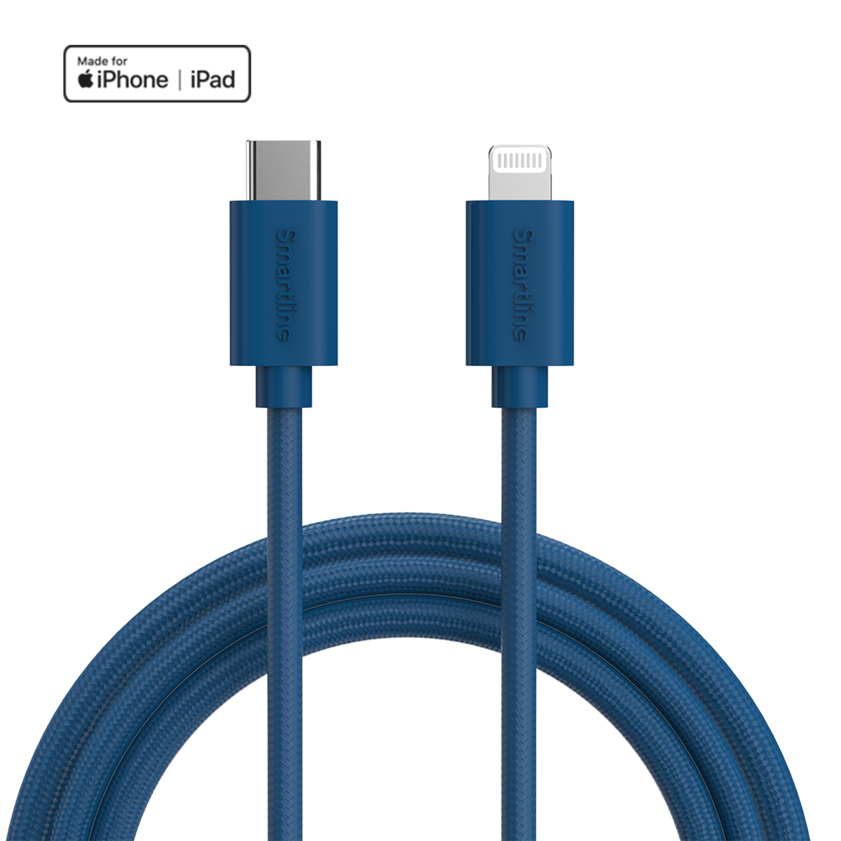 USB-C Till Lightning Braidy Kabel (2m)