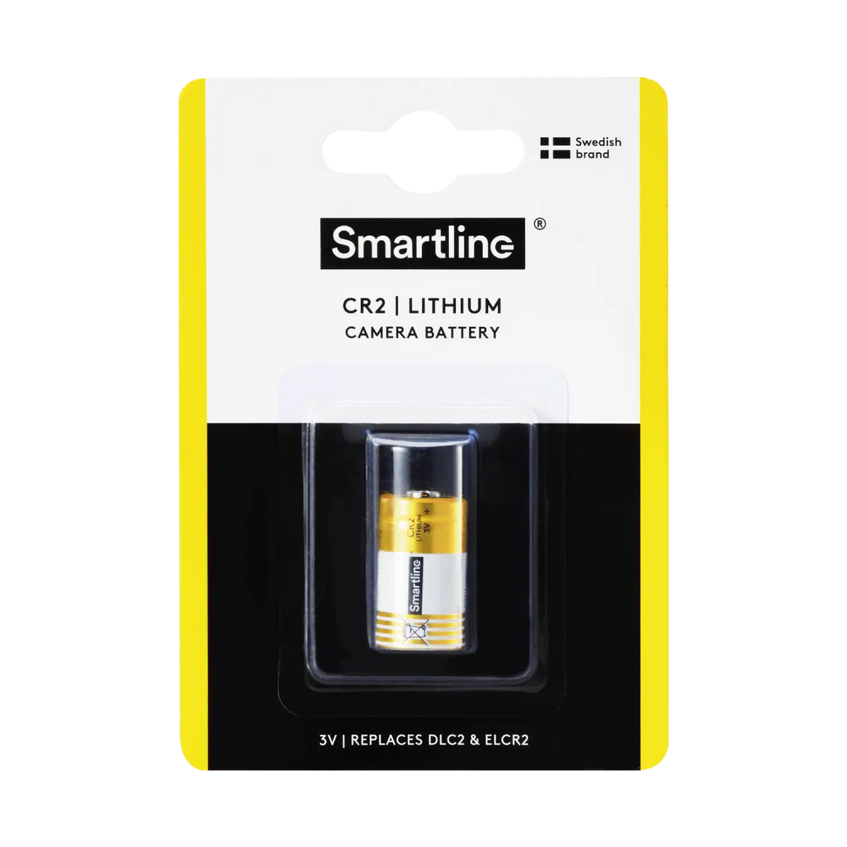 Litium CR2 batteri 3V