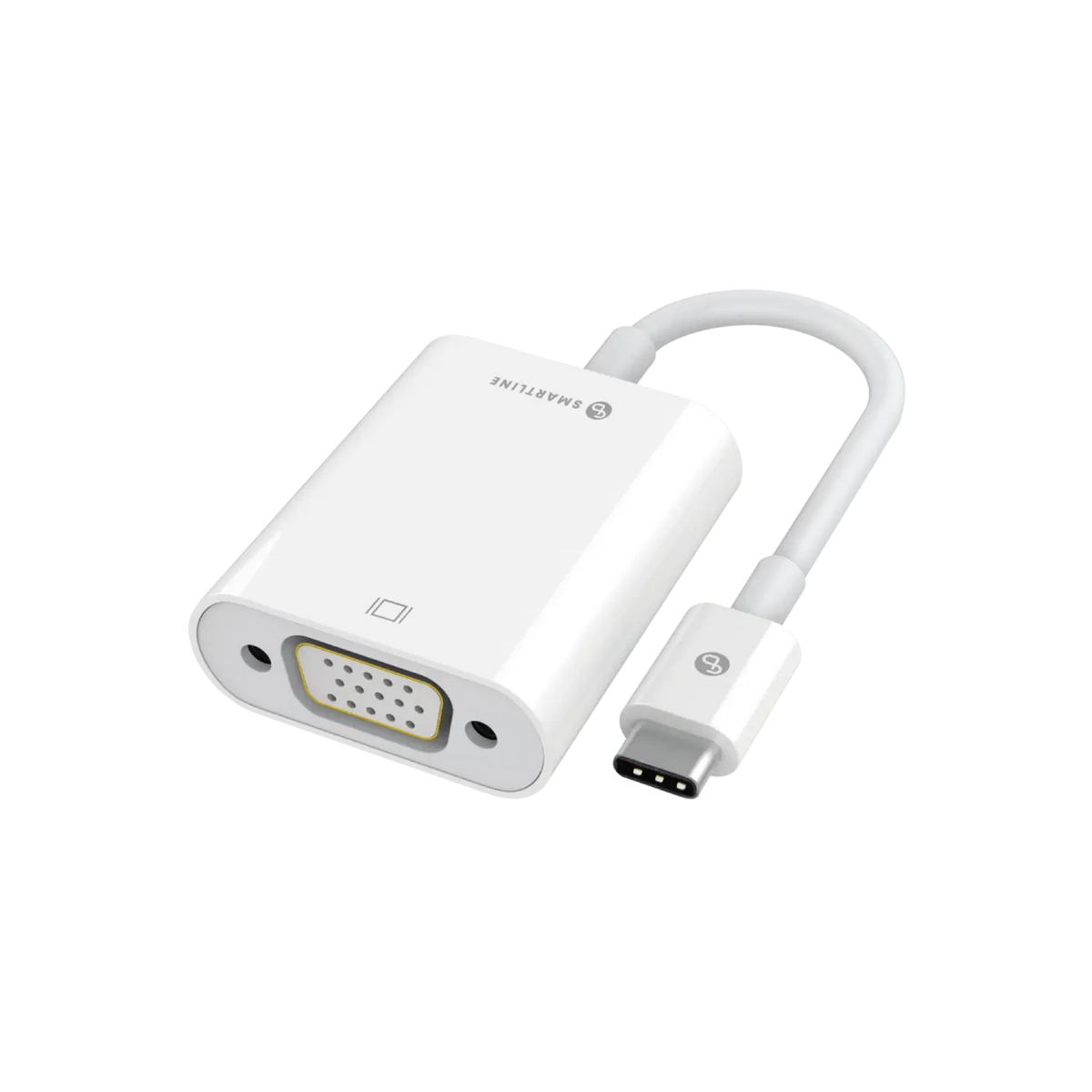 USB-C till VGA-adapter (10 cm)