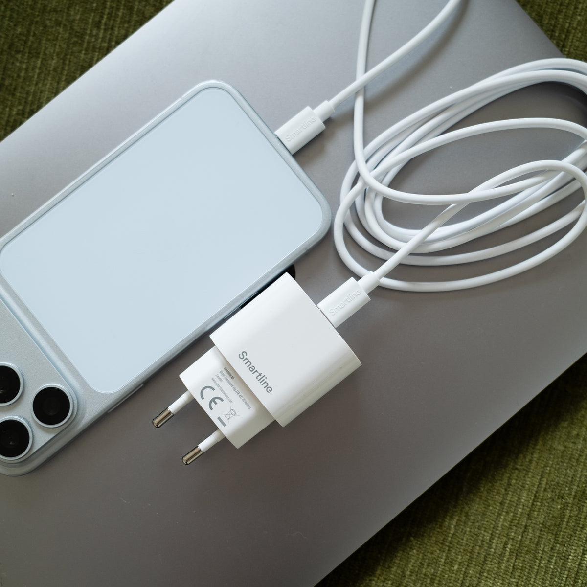 USB-C till USB-C-kabel