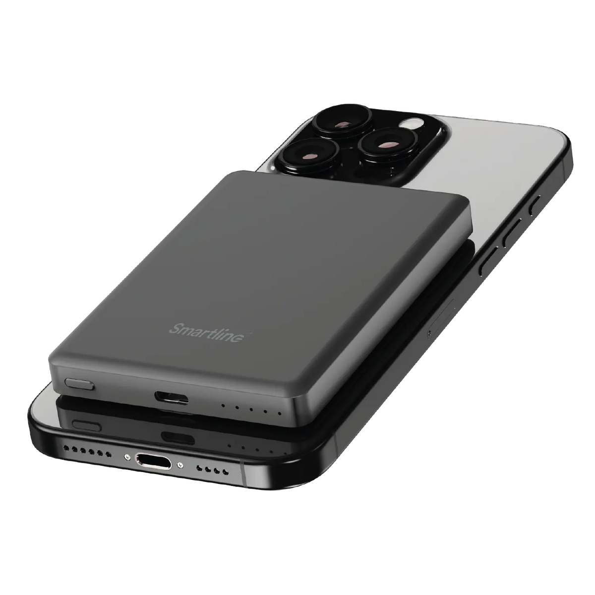 Trådlös Powerbank QI2 (15W)